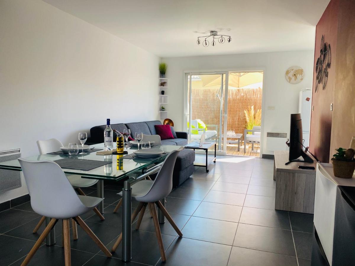 بيسكاروس Appartement Tout Confort, Belle Terrasse. المظهر الخارجي الصورة