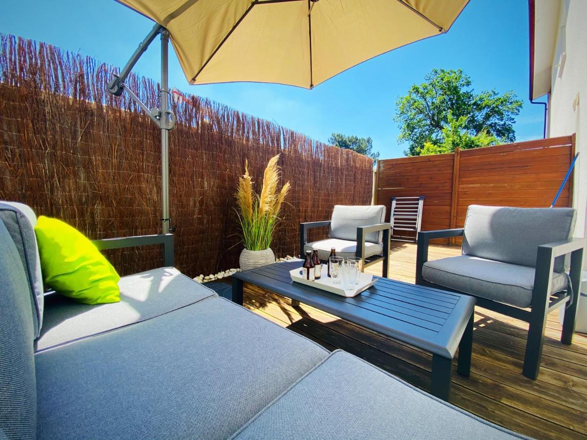 بيسكاروس Appartement Tout Confort, Belle Terrasse. المظهر الخارجي الصورة